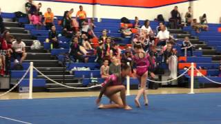 Level 9 Women's Pair 16 Under, Balance, EDGE, Adele &amp; Sydney  2013 California State Acrobatic Champi