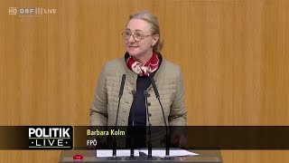Barbara Kolm - Elektrizitätsabgabegesetz - 16.12.2025