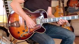 Video thumbnail for Ibanez "George Benson" GB-200, Part1 by GregsGuitars