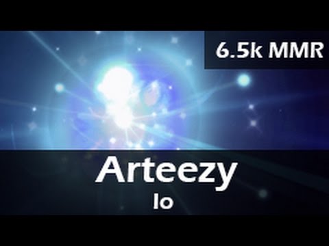 151: Arteezy as Io Mid  - 6.5k MMR Ranked Gameplay