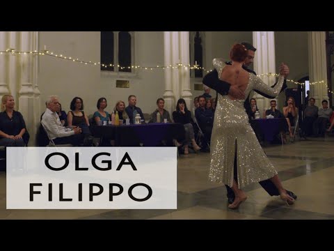 Olga Metzner and Filippo Monici - Milonguero Viejo (1/4)