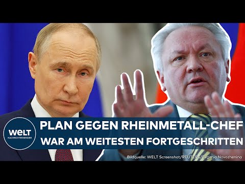 RHEINMETALL: CEO Papperger in Putins Visier! Was wir über die mutmaßlich geplante Mordserie wissen