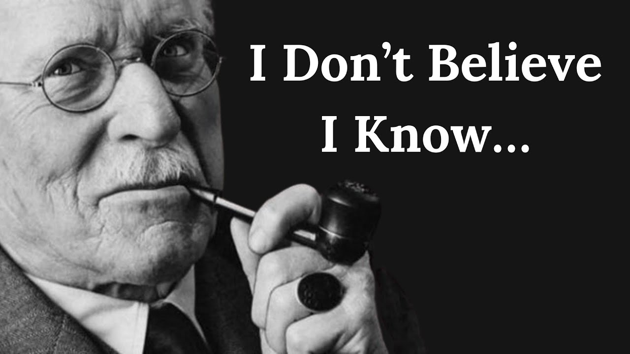 How Carl Jung Knew God