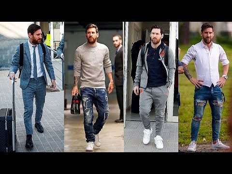 Lionel Messi Style Inspiration /Men's Fashion 2020