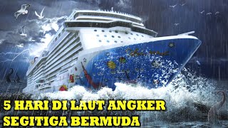 Download lagu CROSSING THE MYSTERIOUS SEA 'BERMUDA TRIANGLE' THE RULE OF THE SEA, BEFORE YOUR EYES ‼️ mp3