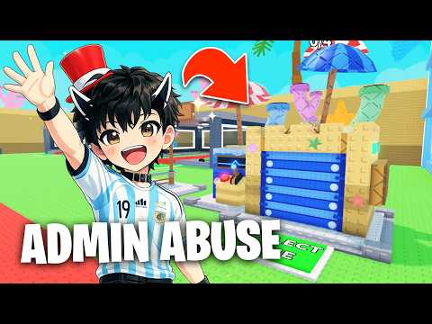ADMIN ABUSE FIN DE LA MAQUINA