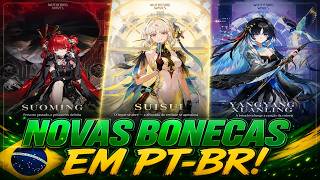 AS NOVAS PERSONAGENS JÁ ESTÃO EM PT-BR! (Wuthering Waves)