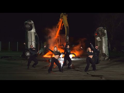 Gran Error x wrs - I Like It | Behind the scenes | RUXANDRA T. CHOREOGRAPHY