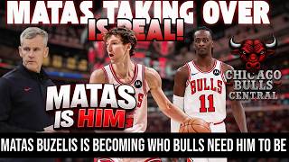 Matas Buzelis Is Becoming Exactly Who The Bulls Need Him To Be