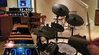Unheavenly Creatures by Coheed and Cambria | Rock Band 4 Pro Drums 100% FC