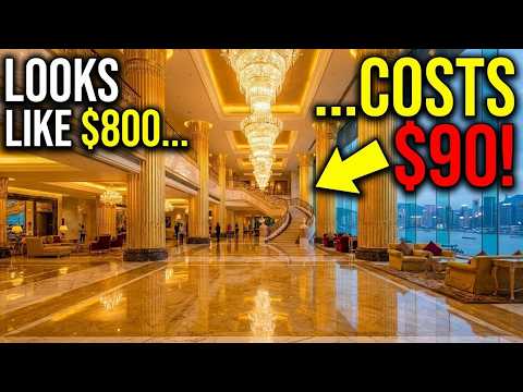 Best 5-Star Hotels in Hong Kong for Under $100 — Luxury on a Budget!