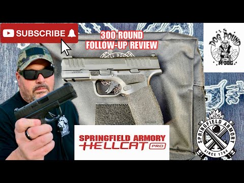 SPRINGFIELD ARMORY HELLCAT PRO 9MM 300 Round Review!