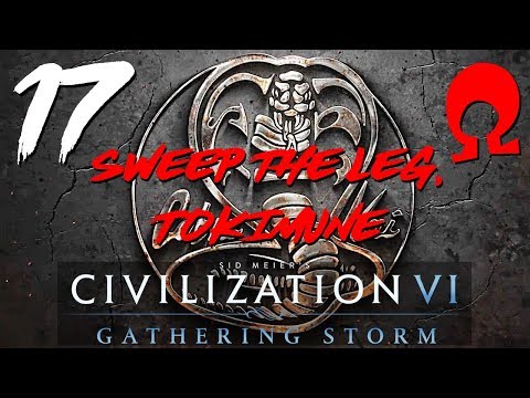 Omega Alden Plays Civilization 6 Gathering Storm - Japan - Part 17