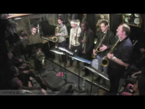 Eden Bareket solo live w/ Ari Hoenig Nonet