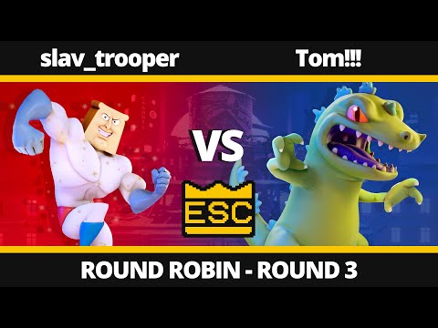 NASB @ ESC 7 - Round 3 - slav_trooper (Powdered Toastman) Vs. Tom!!! (Reptar) - EU Tournament