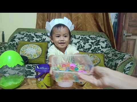 Main jualan ice cream bareng adiva dan Ibu ♥️♥️