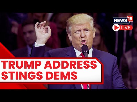 Trump Calls Joe Biden 'The Most Corrupt President' | Trump Speech After Indictment | US News LIVE