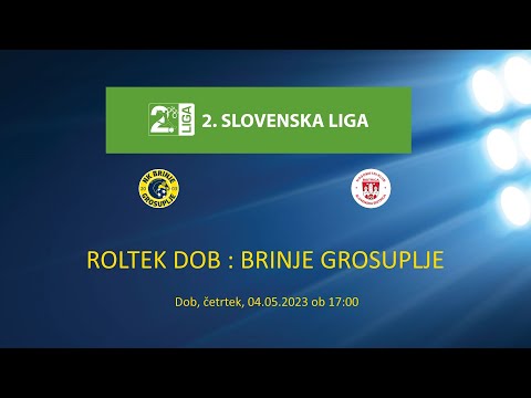 NK ROLTEK DOB : NK BRINJE GROSUPLJE