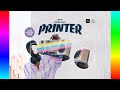 Professional Photoshop Actions Vintage Offset Printer