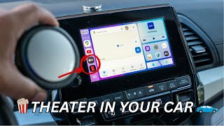 Turn your car into a MOVIE THEATER 🎥🍿 | Linkifun GT7H Andoid 13 Smart Ai Box CarPlay TV Adapter