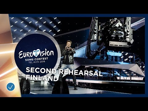 Finland 🇫🇮 - Darude feat. Sebastian Rejman - Look Away - Exclusive Rehearsal Clip - Eurovision 2019