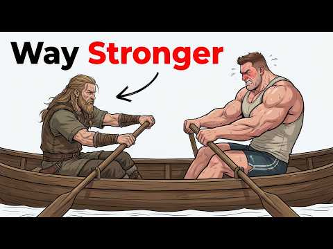 The Viking Training Method That Built The Most Powerful Physique in History.