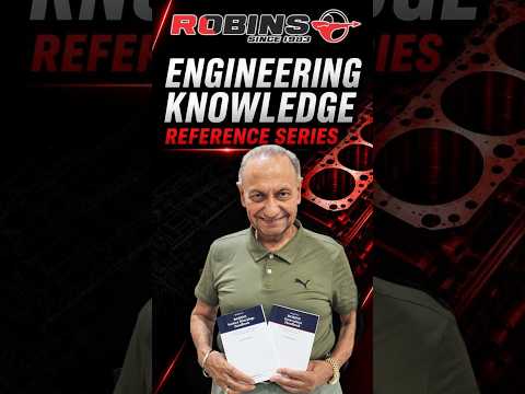 ROBINS BOOK RELEASE! #robinsmachines #enginebuilding #innovation #handbook