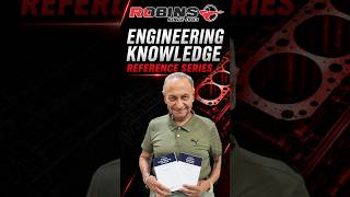 ROBINS BOOK RELEASE! #robinsmachines #enginebuilding #innovation #handbook