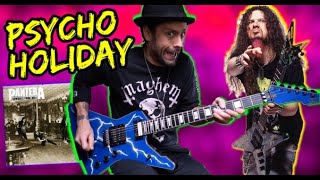 Play it like Dimebag 🔥 Psycho Holiday ⚡ Playthrough by Attila Voros