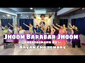 Jhoom barabar jhoom | easy dance steps | sangeet special | wedding dance | Bollywood choreography