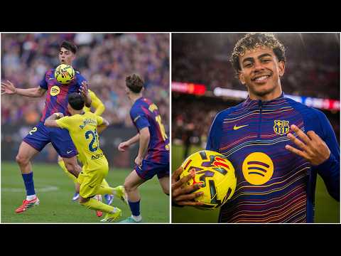 LAMINE YAMAL?? 😂😂 FC Barcelone VS Villarreal (4-1) - Le debrief