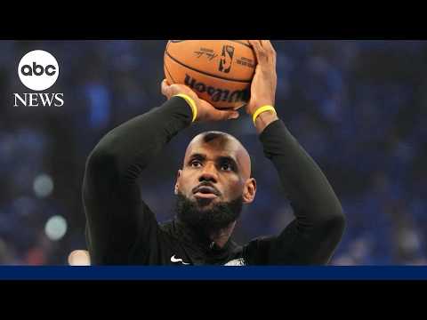 LeBron James signs 2-year contract to play with Philadelphia 76ers