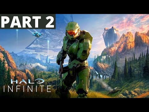 HALO INFINITE Campaign Walkthrough Gameplay Legendary Part - 2