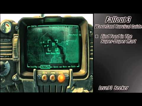 Fallout 3 Quest Walkthrough - Wasteland Survival Guide Episode 1
