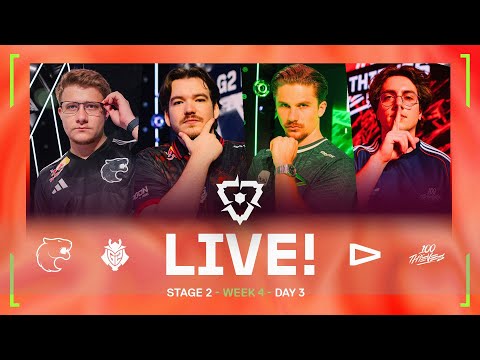 100T vs. LOUD - VCT Americas Stage 2 - W4D3