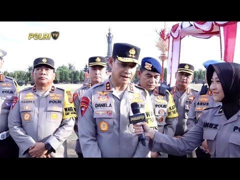LIVE IPDA INEZ - APEL GELAR PASUKAN GABUNGAN OPS PURI AGUNG II