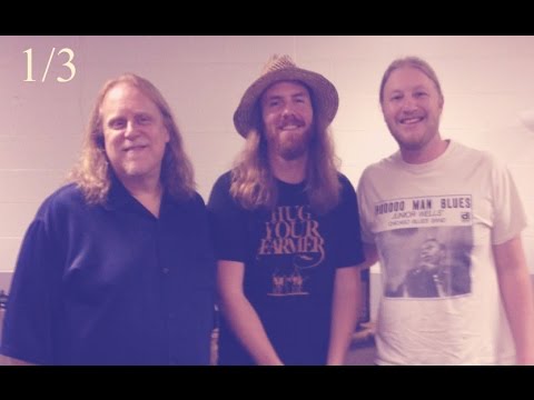 Derek Trucks & Warren Haynes Interview 1/3 The Allman Brothers