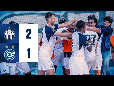 FC Zürich 2-1 Grasshoppers Club Zürich