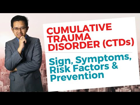 Chapter 3: Cumulative Trauma Disorders (CTDs) OR Musculoskeletal Disorders (MSDs)???