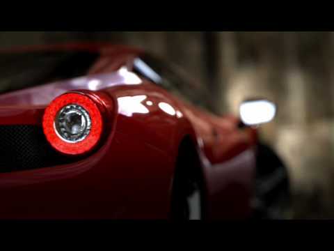 Gran Turismo 5 Ferrari 458 Italia Tribute (HD)