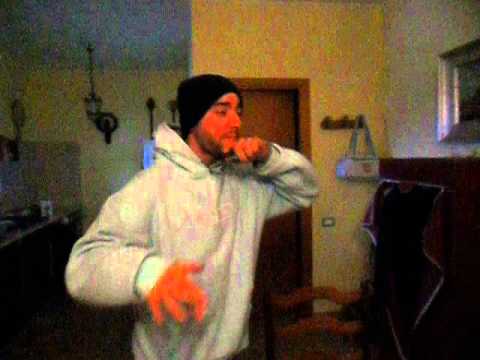 Oyoshe freestyle a manetta.