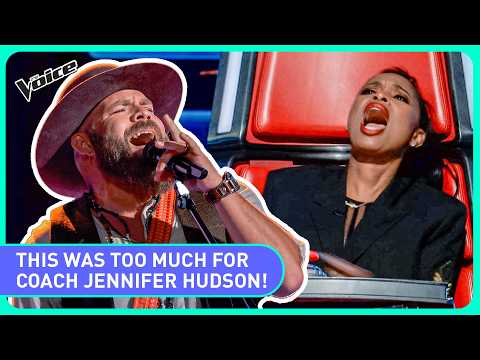 His POWERFUL VOICE Had the Coaches Falling in Love in the Blind Auditions