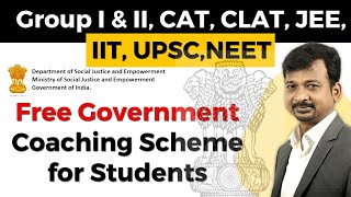 Free Government Coaching Scheme for Students - UPSC, NEET, Group I & II | Israel Jebasingh | Tamil