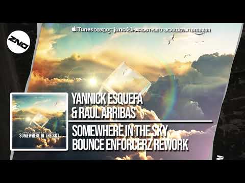 DNZ336 // YANNICK ESQUEFA & RAUL ARRIBAS - SOMEWHERE IN THE SKY BOUNCE ENFORCERZ REWORK