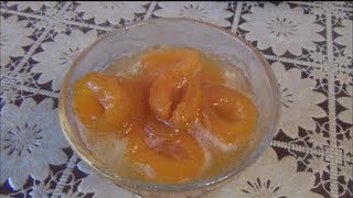 Смотреть онлайн Вкусное варенье из абрикосов своими руками
