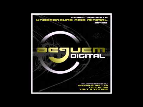Fabian Jakopetz - Underground Acid Minimal (original mix) - TECHNO