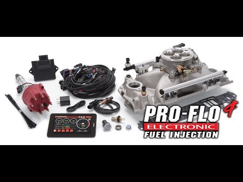 Edelbrock Pro-Flo 4 EFI Kit, SBF 351W - 35950