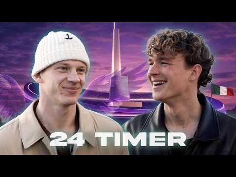 24 Timer Med Gribben Fra Kerteminde | Livet Som Fodboldspiller I Italien