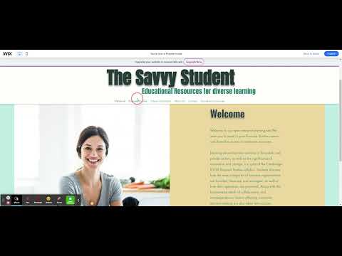 Introduction to The Savvy Student