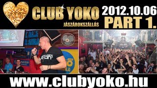preview picture of video 'Bárány Attila Live @ Club Yoko 2012 10 06 Part 1 by clubyoko'
